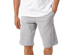 Мужские шорты из френч терри «Warsaw» 220гр, серый меланж