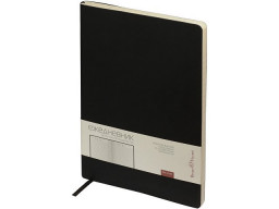 Ежедневник недатированный B5 "Megapolis Flex" (черный)