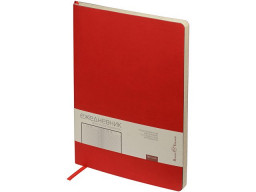 Ежедневник недатированный B5 "Megapolis Flex" (красный)