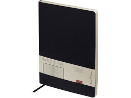 Ежедневник недатированный B5 "Megapolis Flex" (темно-синий navy)