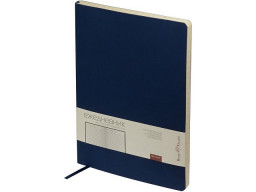 Ежедневник недатированный B5 "Megapolis Flex" (темно-синий)