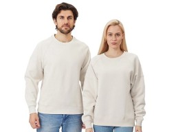 Свитшот оверсайз «Paris», унисекс, бежевый