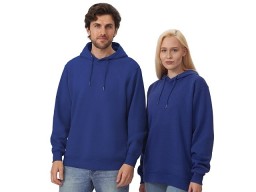 Толстовка с капюшоном оверсайз «Lisbon» унисекс, классический синий