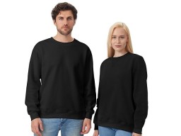 Свитшот оверсайз «Lisbon» унисекс, черный