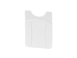 Картхолдер для телефона с держателем «Trighold», белый