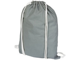 Рюкзак хлопковый «Reggy», серый