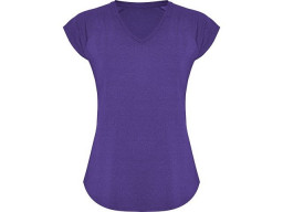 Футболка "Avus" женская, меланжевый лиловый