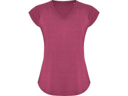 Футболка "Avus" женская, меланжевый фуксия