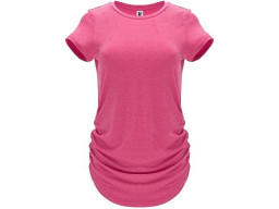 Футболка "Aintree" женская, меланжевый фуксия
