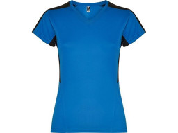 Футболка "Suzuka" женская, королевский синий/черный