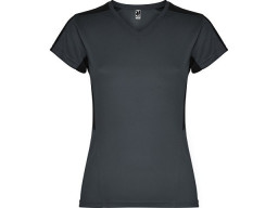 Футболка "Suzuka" женская, эбеновый/черный