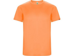 Футболка "Imola" мужская, неоновый оранжевый