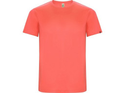 Футболка "Imola" мужская, неоновый коралловый