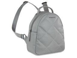 Рюкзак женский BUGATTI КАРА | CARA, серый, полиуретан, 25,5х11х27,5 см, 7 л