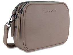 Сумка кросс-боди женская BUGATTI АЛМАТА | ALMATA, песочная, полиуретан, 21,5х6х15 см