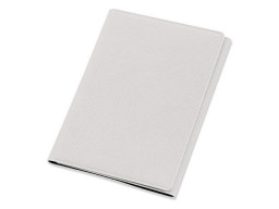 Обложка на магнитах для автодокументов и паспорта "Favor", белая