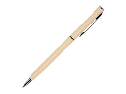 Ручка шариковая автоматическая BrunoVisconti® "PALERMO" цвет корпуса пудровый, soft-touch, 0.7 мм