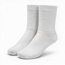 Носки Socks женские белые, р-м 25