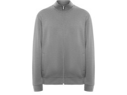 Толстовка на молнии "Ulan", серый меланж