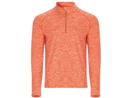 Толстовка "Melbourne", оранжевый меланж