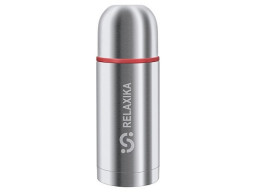 Термос Relaxika 102, 2 чашки, 500 мл, стальной