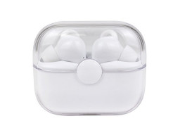 Наушники беспроводные TWS «Clarity» с шумоподавлением ENC, белый