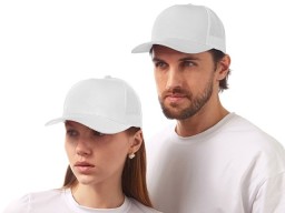 Бейсболка «Kansas», белый