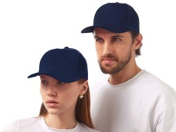 Бейсболка «Kansas», темно-синий