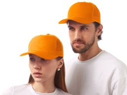 Бейсболка «Kansas», оранжевый