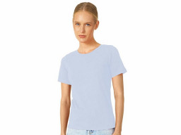 Футболка "Heavy Super Club 2.0" женская, небесно-голубой