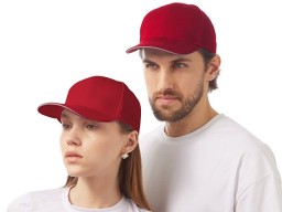 Бейсболка "Las Vegas", красный