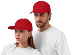 Бейсболка «Oklahoma», красный