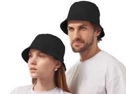 Хлопковая панама, черный