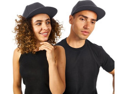 Бейсболка с прямым козырьком «Los Angeles 2.0», темно-серый