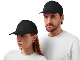 Бейсболка "Мемфис 230" 5-панельная, цвет черный