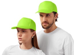 Бейсболка "Мемфис 230" 5-панельная, яблочно-зеленый