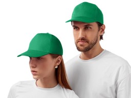 Бейсболка "Мемфис 230" 5-панельная, зеленая