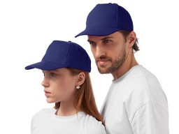 Бейсболка «Florida 350» 5-панельная, кл. синий