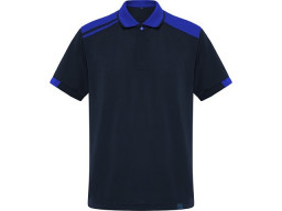 Рубашка поло "Samurai", нэйви/королевский синий