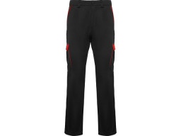 Брюки "Trooper", черный/красный