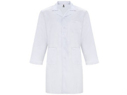 Халат унисекс "Vaccine", белый