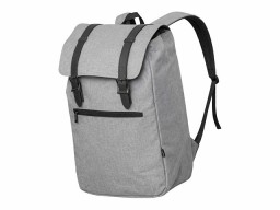 Рюкзак Hello из переработанного пластика, серый