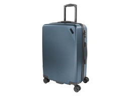 Чемодан BUGATTI КАЛЛИСТО | KALLISTO, синий, АБС-пластик, 44,5х26х63,5 см, 65 л