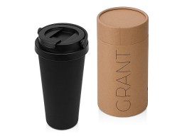 Термокружка Grant, 473мл, тубус, черный