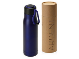 Вакуумный термос "Ardent" Waterline, 500 мл, тубус, темно-синий
