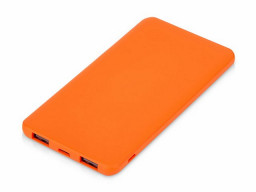 Внешний аккумулятор "Powerbank C1", 5000 mAh, оранжевый