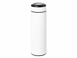 Вакуумный термос "Vacuum Flask C1", soft touch, 420мл, белый