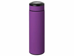 Вакуумный термос "Vacuum Flask C1", soft touch, 420мл, фиолетовый