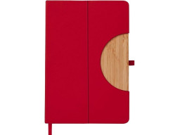 Ежедневник недатированный А5 "Bosforo", красный
