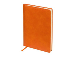 Ежедневник недатированный А5 "Classic", оранжевый